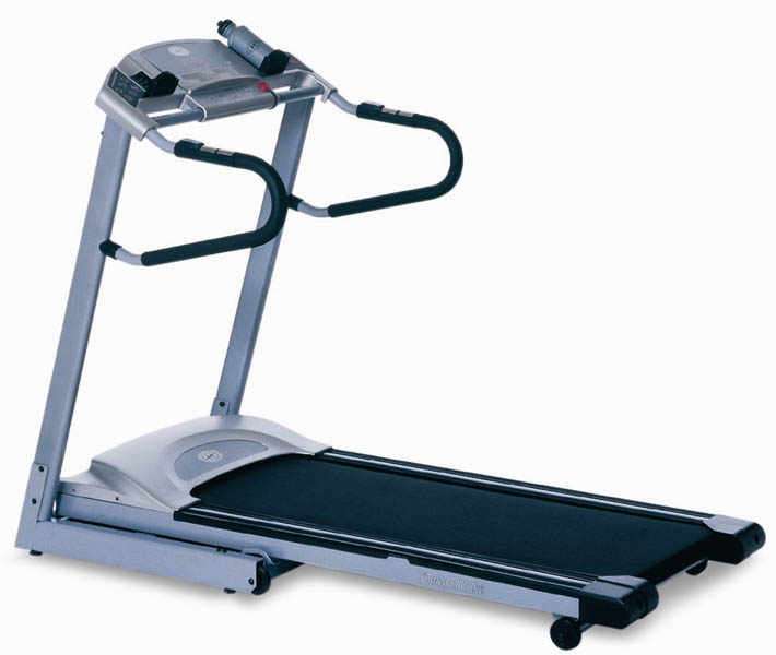 Omega3 Treadmill Folded