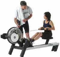 Cadence Coach Rower - Full commercial quality and build.