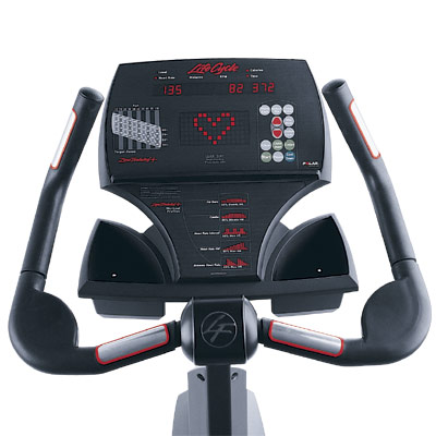 LifeFitness C9i Console.