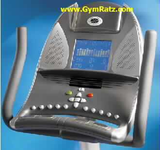 All new "WOW" Console on the Horizon Fitness RSC 500 Recumbent Exercise Bike