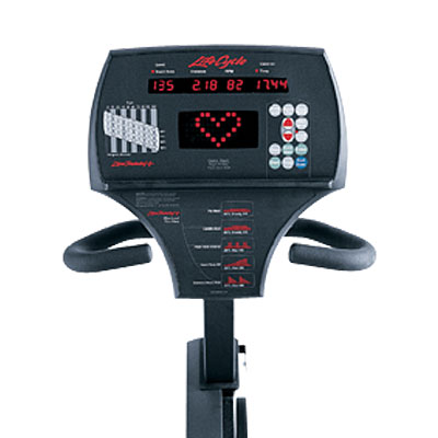 LifeFitness R9i Console.