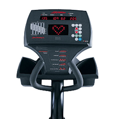 LifeFitness X9i Console.