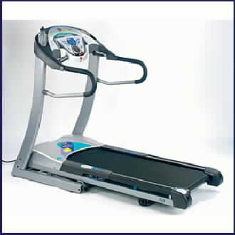 Treadmill - Ti 21 from Horizon Fitness