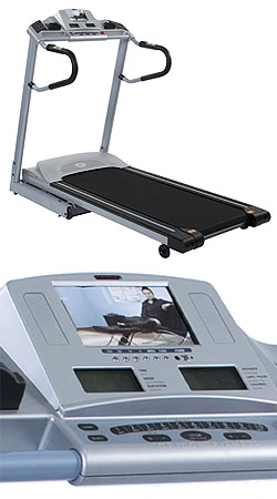 Horizon Fitness Omega 3 Entertainment Treadmill