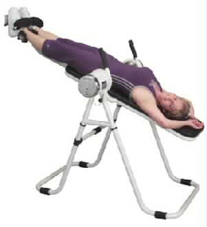 Inversion Tables and Gravity Boots